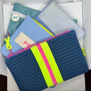 Blue Ipsy Bags